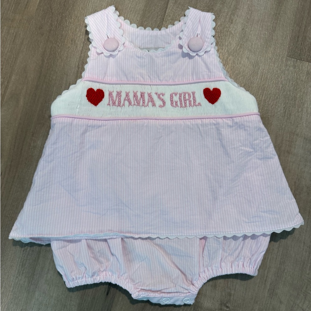 Southern Peach Smocks Mama’s girl skirted bubble